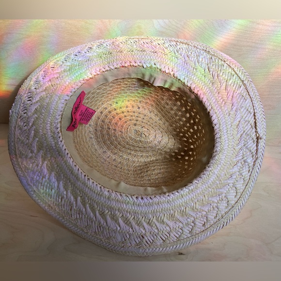 Betsy Johnson Spring / Beach Hat - Picture 5 of 5